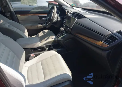 2017 Honda Cr-V Ex z USA, uszkodzony, nr VIN 5J6RW2H57HL078572